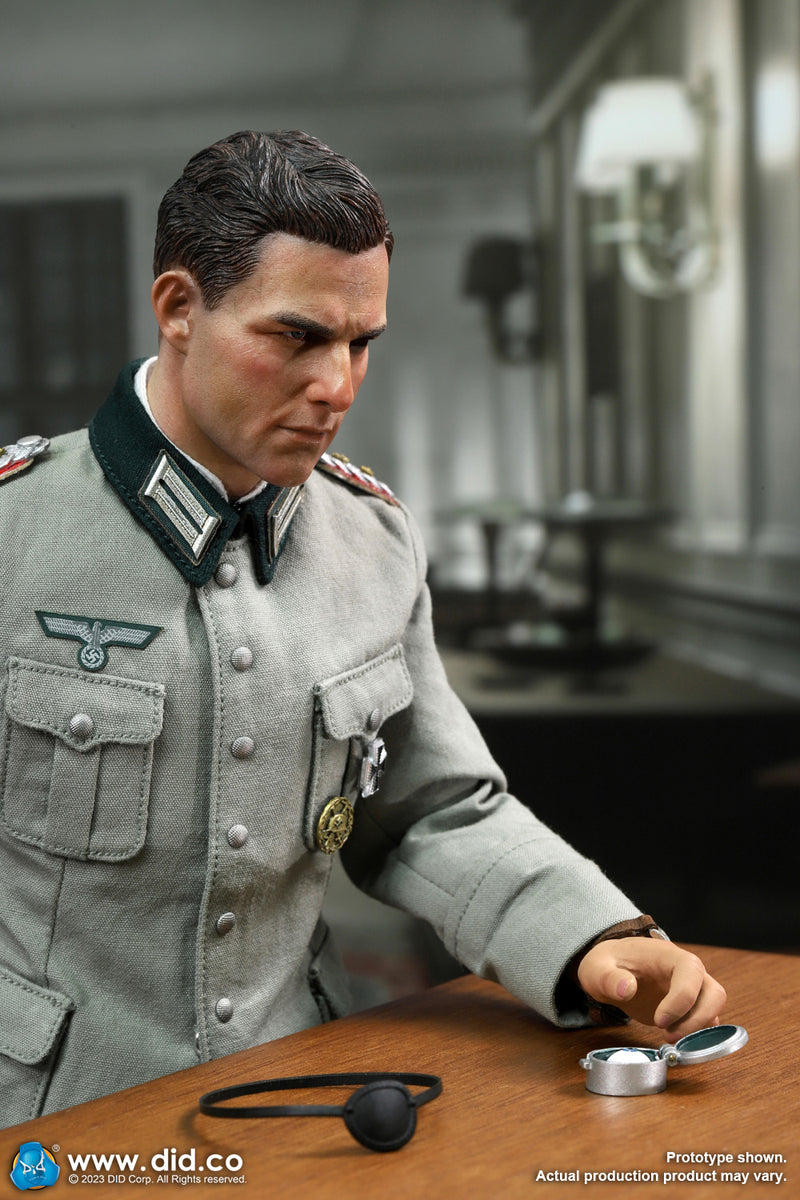 Load image into Gallery viewer, DID - 1/6 Operation Valkyrie Oberst: I.G. Claus von Stauffenberg
