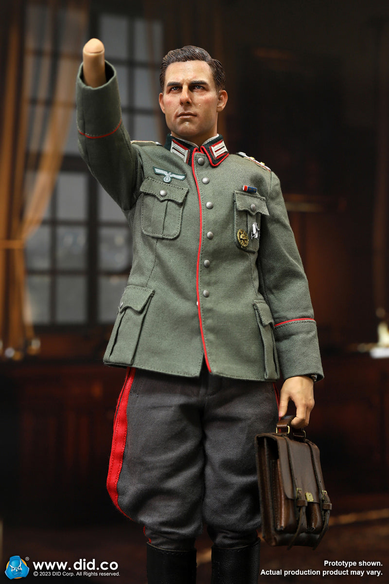 Load image into Gallery viewer, DID - 1/6 Operation Valkyrie Oberst: I.G. Claus von Stauffenberg
