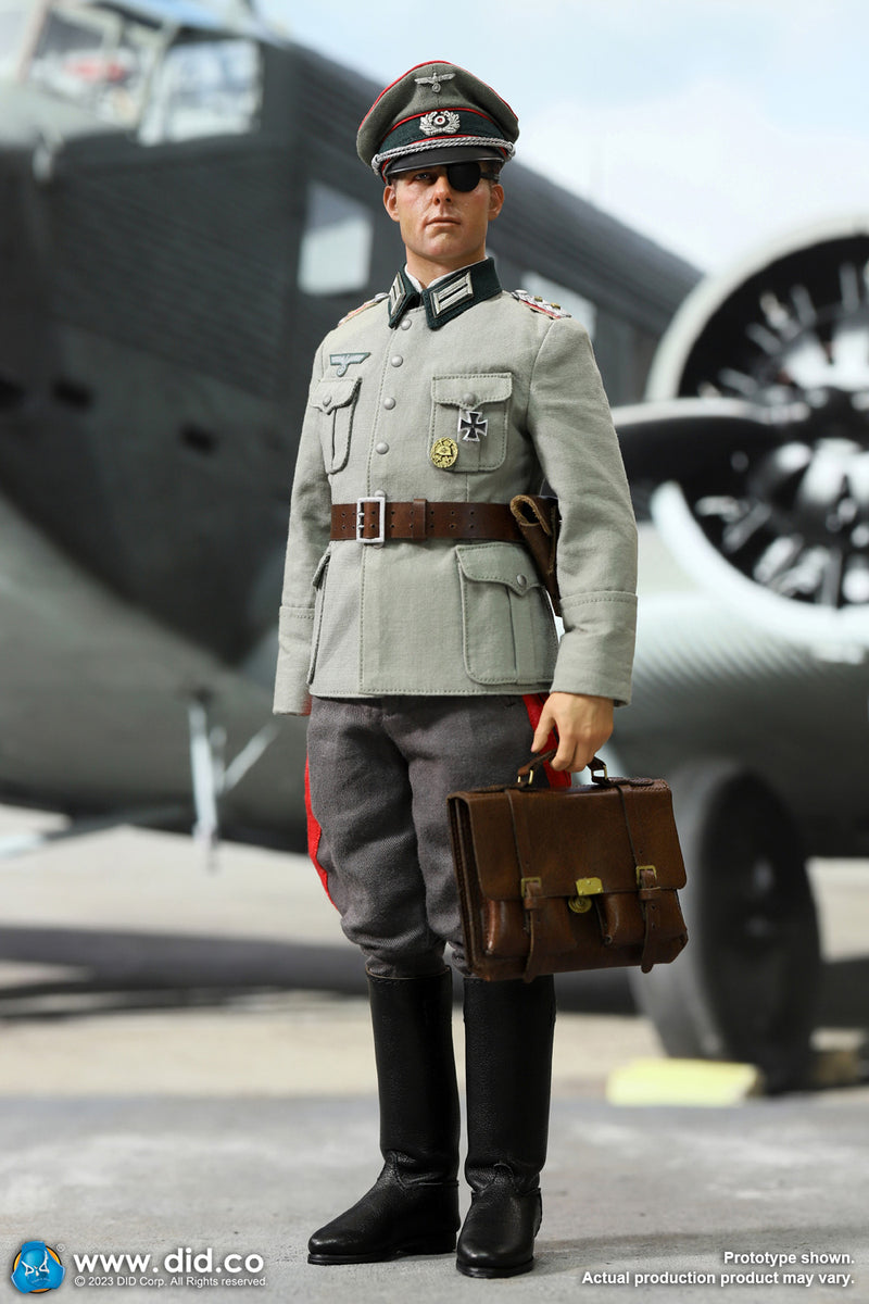 Load image into Gallery viewer, DID - 1/6 Operation Valkyrie Oberst: I.G. Claus von Stauffenberg
