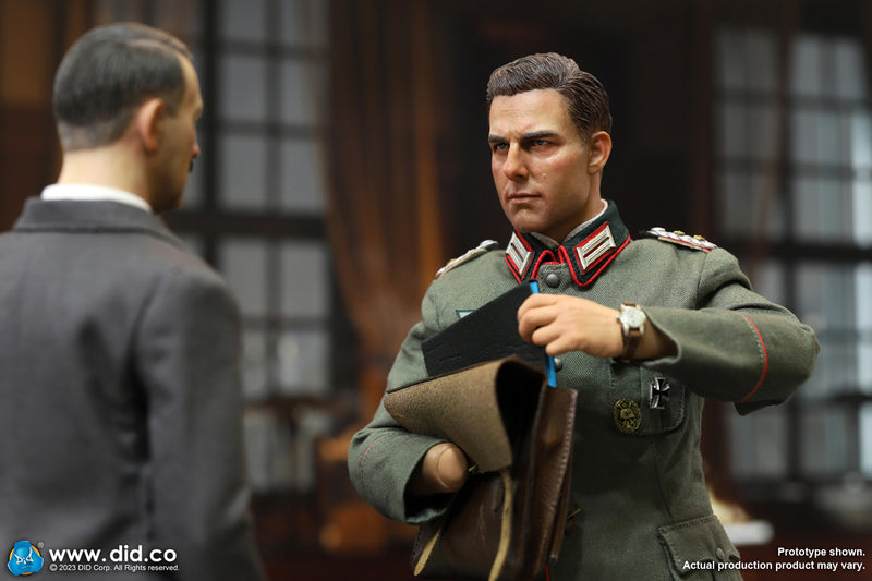 Load image into Gallery viewer, DID - 1/6 Operation Valkyrie Oberst: I.G. Claus von Stauffenberg
