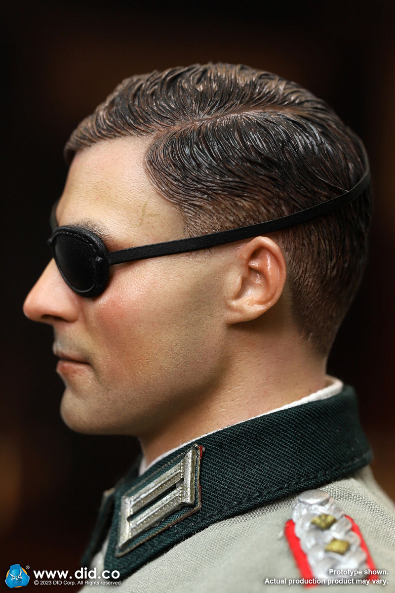 Load image into Gallery viewer, DID - 1/6 Operation Valkyrie Oberst: I.G. Claus von Stauffenberg
