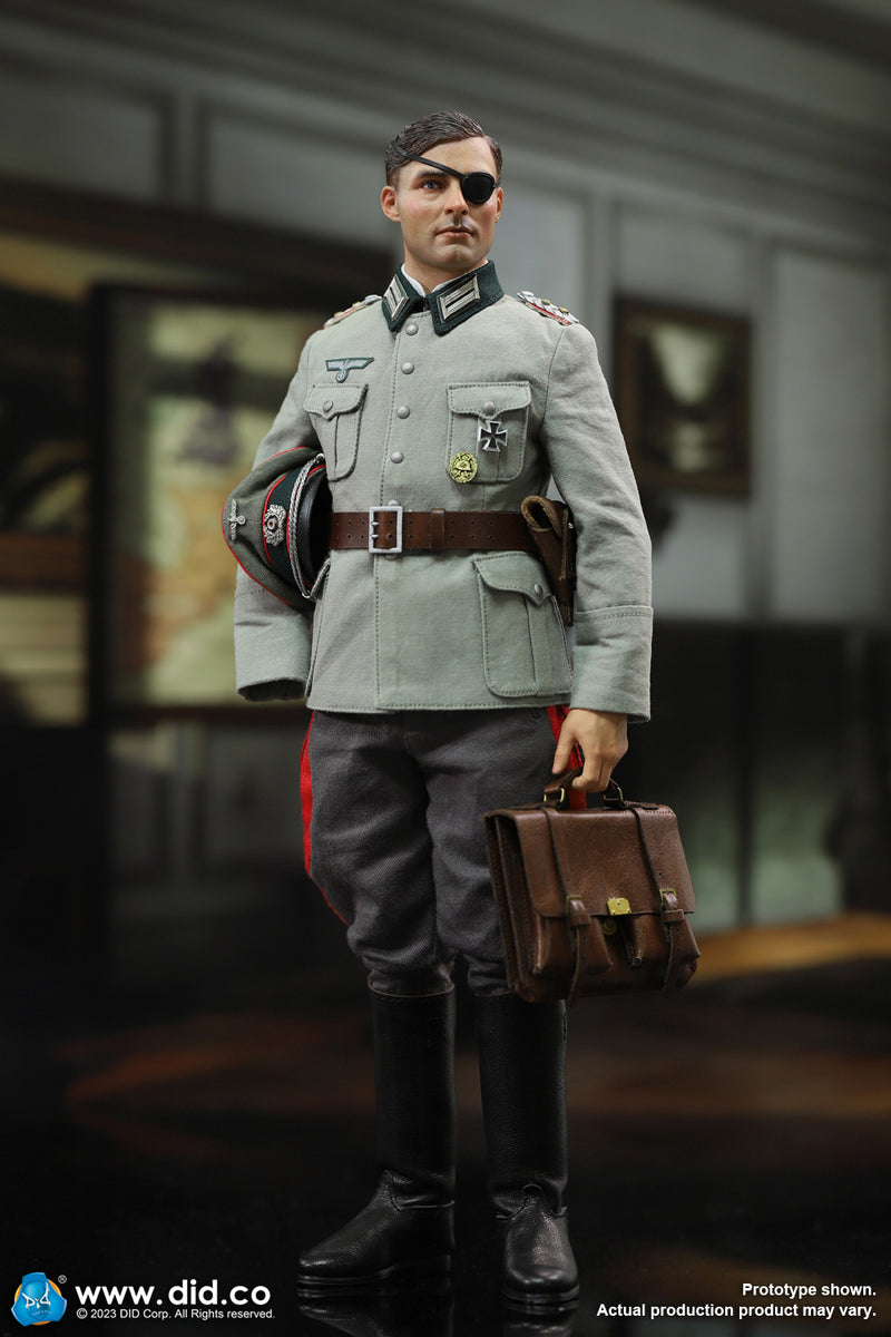 Load image into Gallery viewer, DID - 1/6 Operation Valkyrie Oberst: I.G. Claus von Stauffenberg
