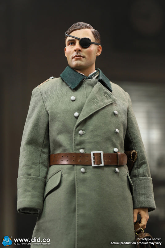 DID - 1/6 Operation Valkyrie Oberst: I.G. Claus von Stauffenberg