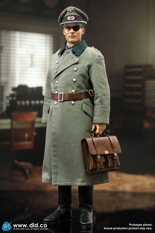 DID - 1/6 Operation Valkyrie Oberst: I.G. Claus von Stauffenberg