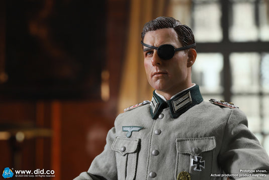 DID - 1/6 Operation Valkyrie Oberst: I.G. Claus von Stauffenberg