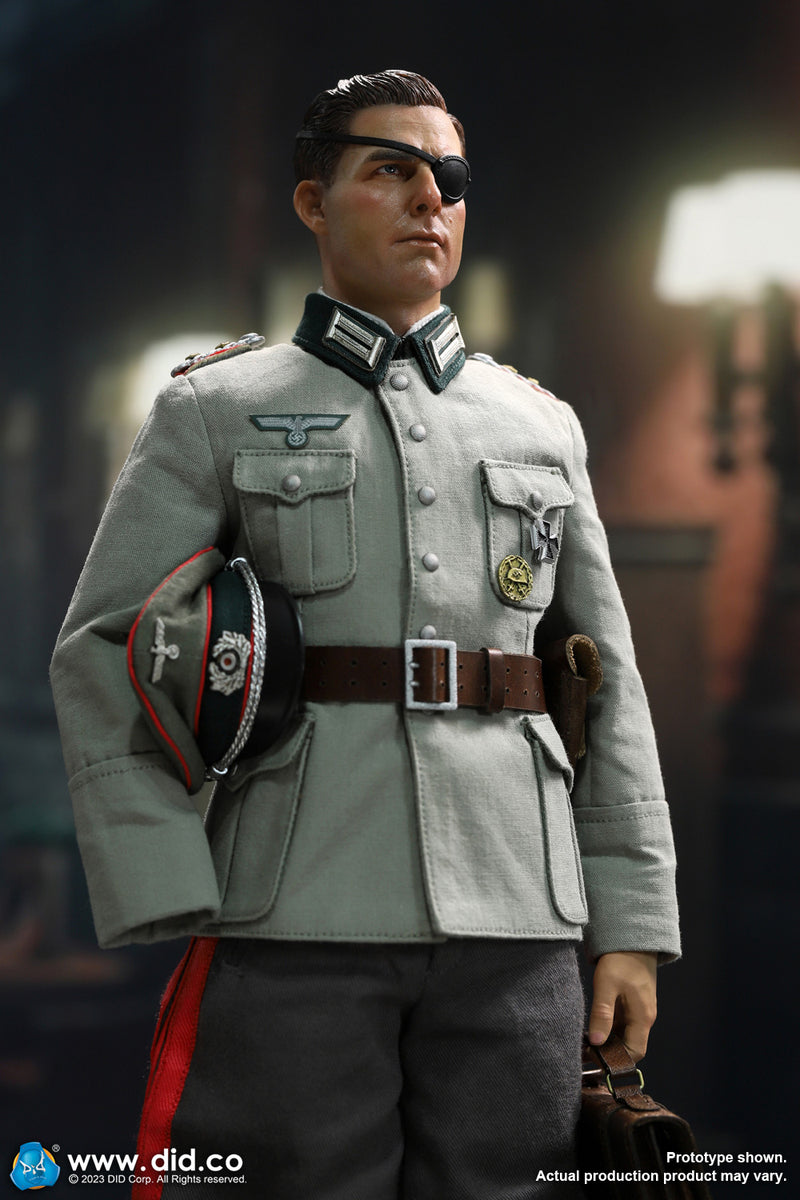 Load image into Gallery viewer, DID - 1/6 Operation Valkyrie Oberst: I.G. Claus von Stauffenberg
