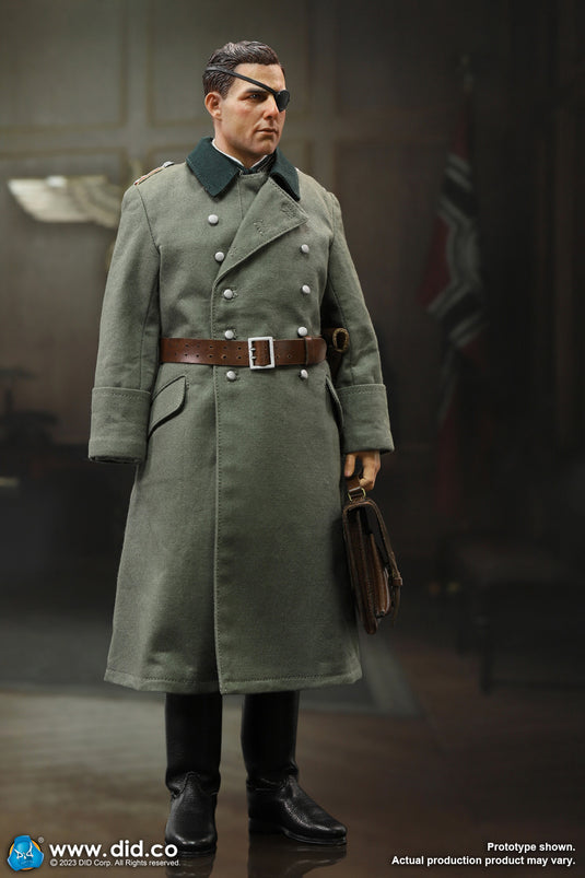 DID - 1/6 Operation Valkyrie Oberst: I.G. Claus von Stauffenberg