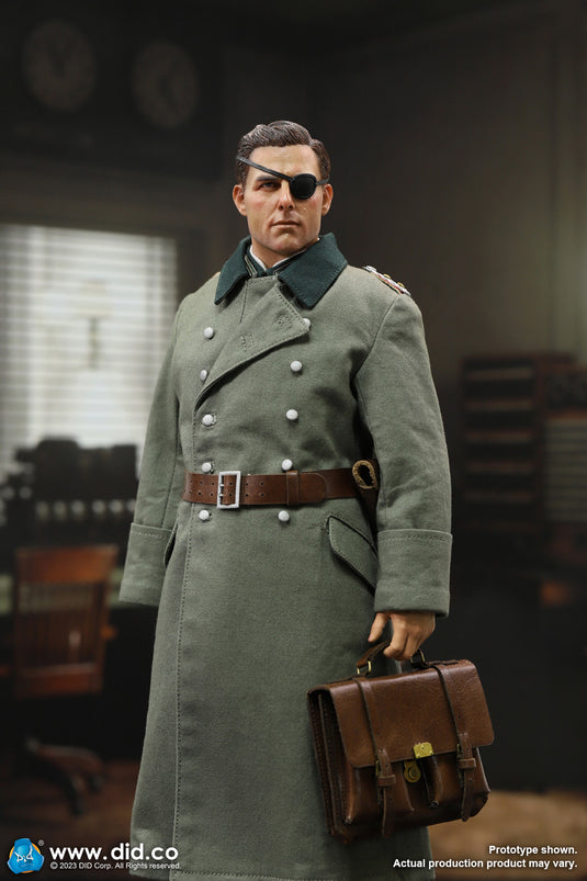 DID - 1/6 Operation Valkyrie Oberst: I.G. Claus von Stauffenberg