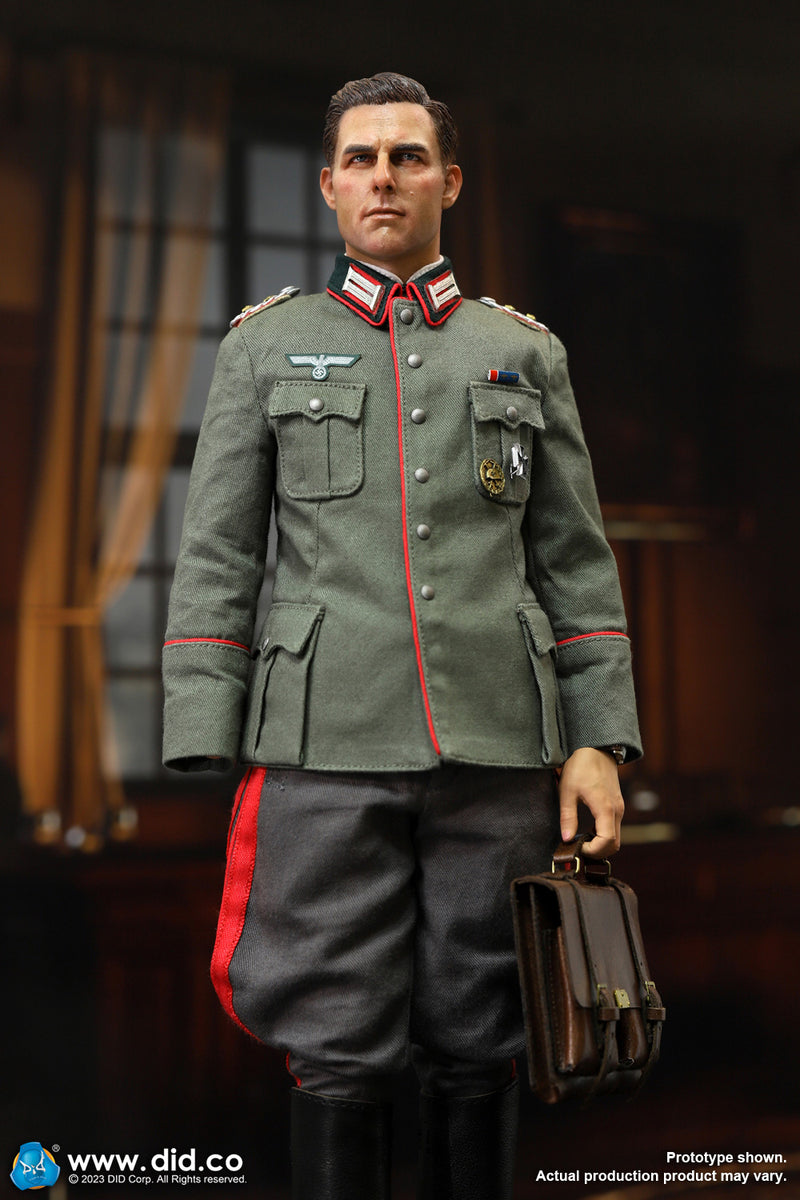 Load image into Gallery viewer, DID - 1/6 Operation Valkyrie Oberst: I.G. Claus von Stauffenberg
