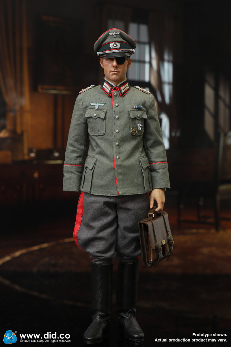 Load image into Gallery viewer, DID - 1/6 Operation Valkyrie Oberst: I.G. Claus von Stauffenberg
