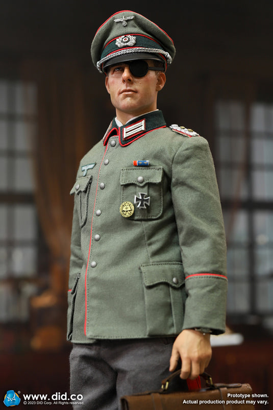 DID - 1/6 Operation Valkyrie Oberst: I.G. Claus von Stauffenberg