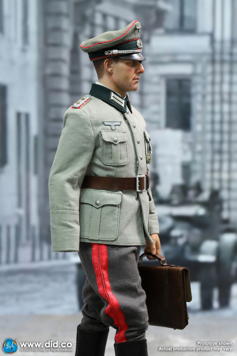 Load image into Gallery viewer, DID - 1/6 Operation Valkyrie Oberst: I.G. Claus von Stauffenberg
