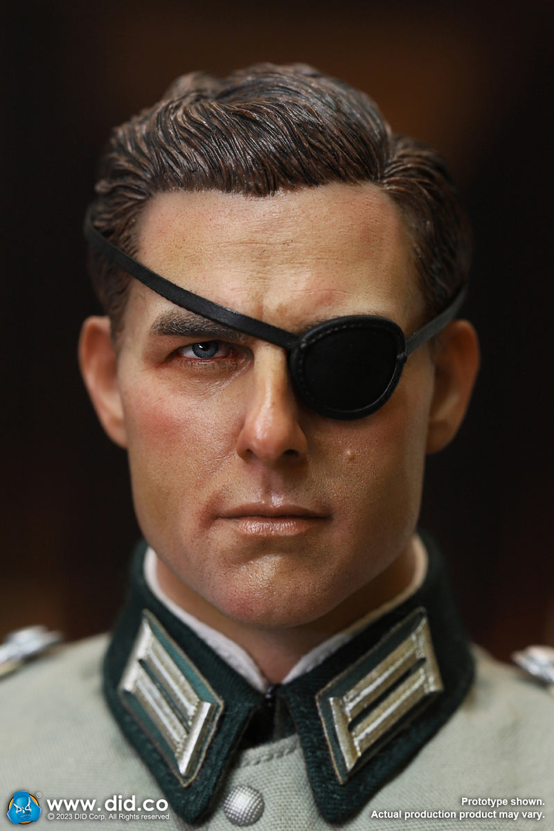 Load image into Gallery viewer, DID - 1/6 Operation Valkyrie Oberst: I.G. Claus von Stauffenberg
