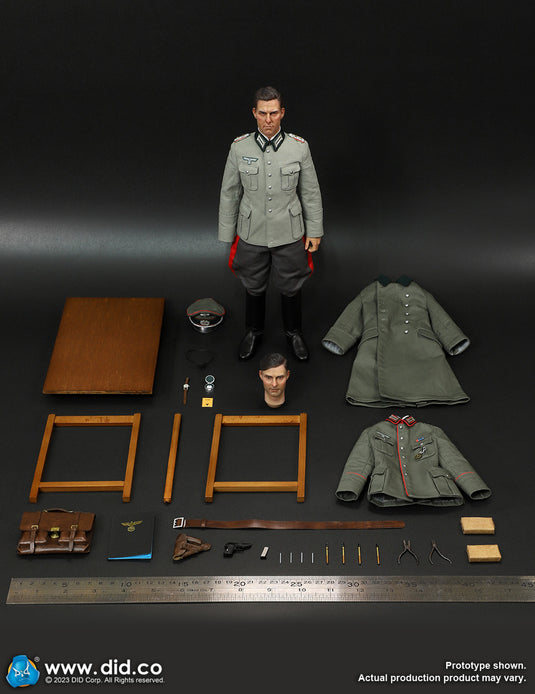 DID - 1/6 Operation Valkyrie Oberst: I.G. Claus von Stauffenberg