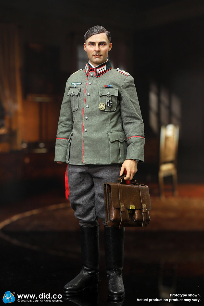 Load image into Gallery viewer, DID - 1/6 Operation Valkyrie Oberst: I.G. Claus von Stauffenberg
