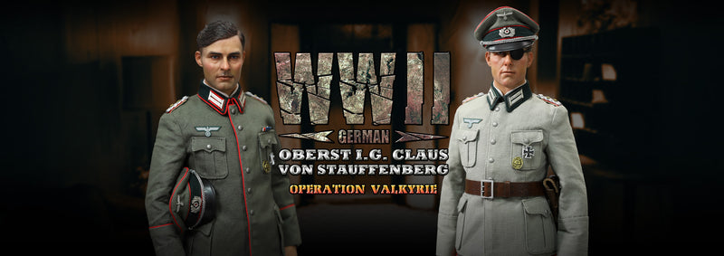 Load image into Gallery viewer, DID - 1/6 Operation Valkyrie Oberst: I.G. Claus von Stauffenberg
