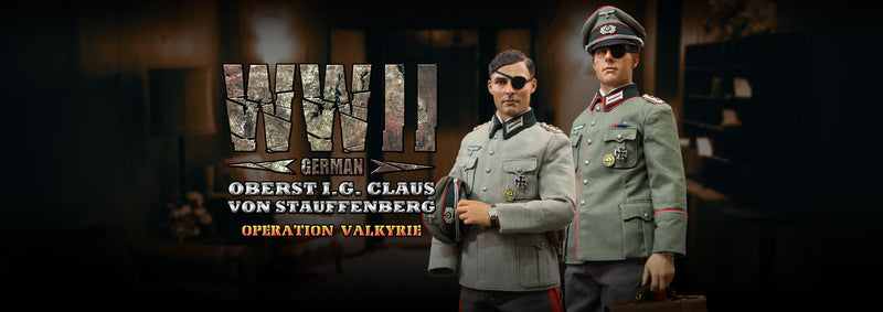 Load image into Gallery viewer, DID - 1/6 Operation Valkyrie Oberst: I.G. Claus von Stauffenberg
