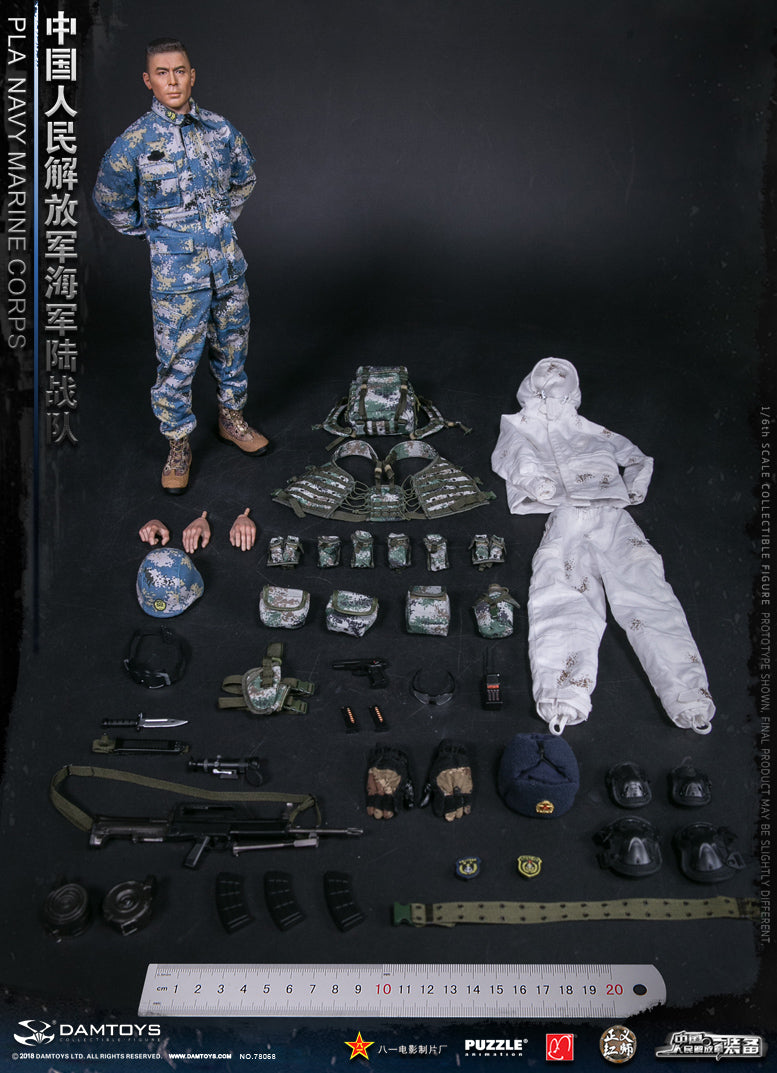 Load image into Gallery viewer, DAM Toys - PLA Navy Marine Corps
