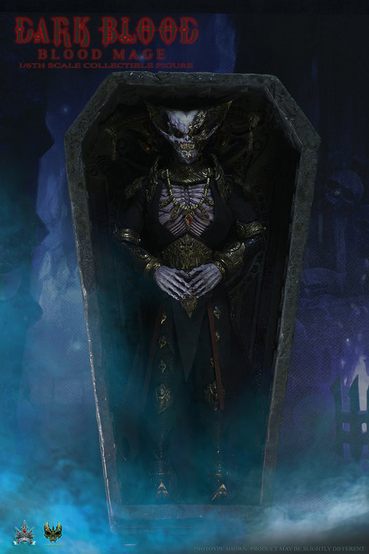 Darkcrown Toys - Darkblood Series Chapter 4: Blood Mage
