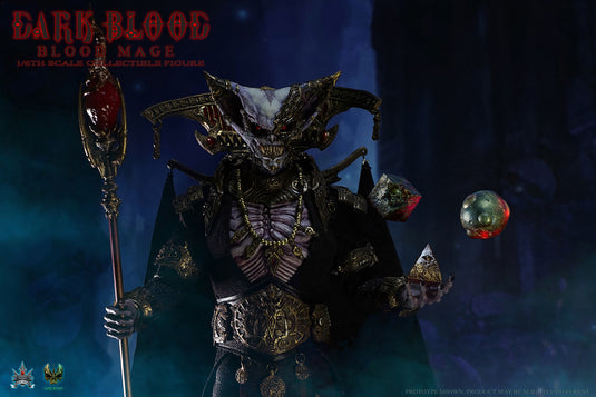 Darkcrown Toys - Darkblood Series Chapter 4: Blood Mage