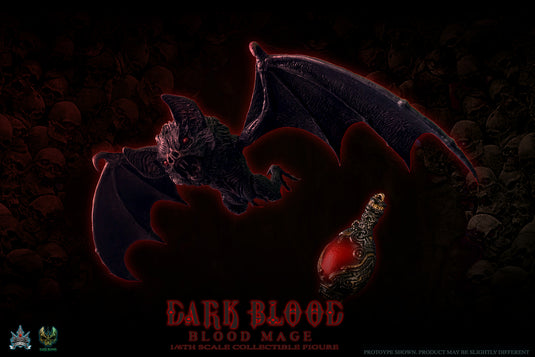 Darkcrown Toys - Darkblood Series Chapter 4: Blood Mage
