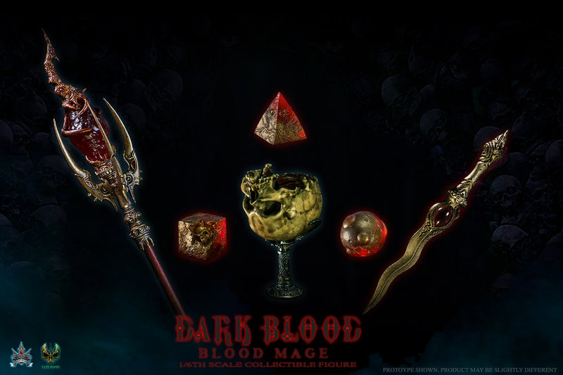 Load image into Gallery viewer, Darkcrown Toys - Darkblood Series Chapter 4: Blood Mage

