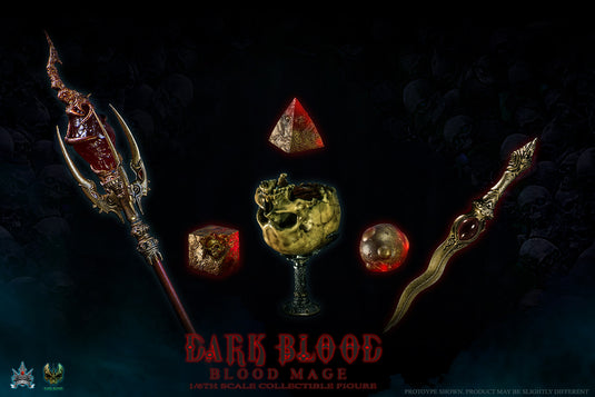 Darkcrown Toys - Darkblood Series Chapter 4: Blood Mage