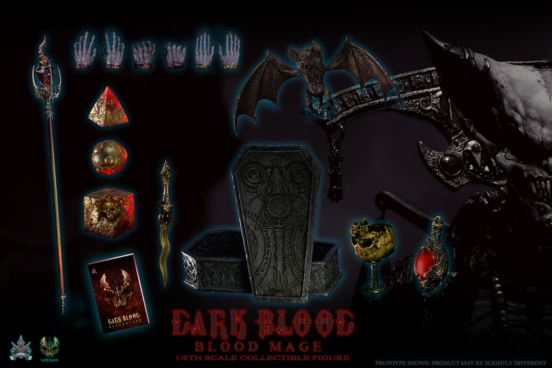Load image into Gallery viewer, Darkcrown Toys - Darkblood Series Chapter 4: Blood Mage
