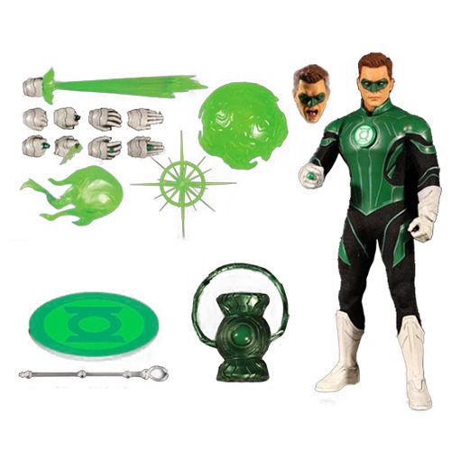 Load image into Gallery viewer, Mezco Toyz - One:12 Green Lantern Hal Jordan (PX Previews Exclusive)
