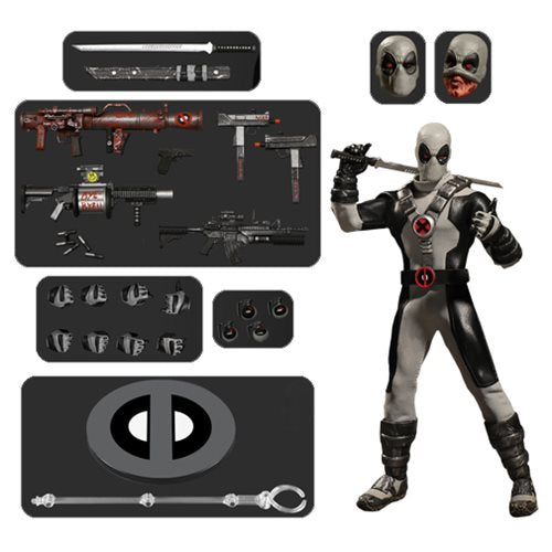 Mezco Toyz - One:12 Deadpool X-Force Action Figure (PX Previews Exclusive)