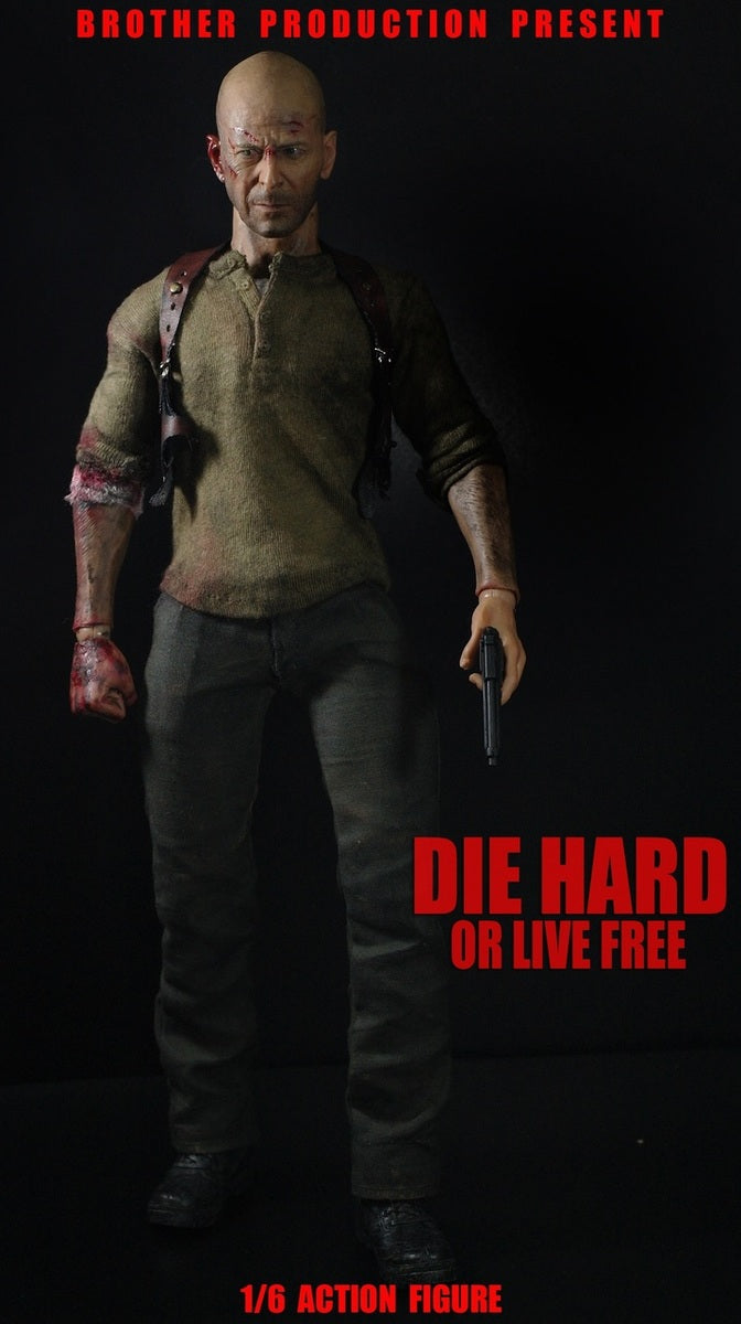 Load image into Gallery viewer, Brother Production - Die Hard or Live Free Johnny 2.0
