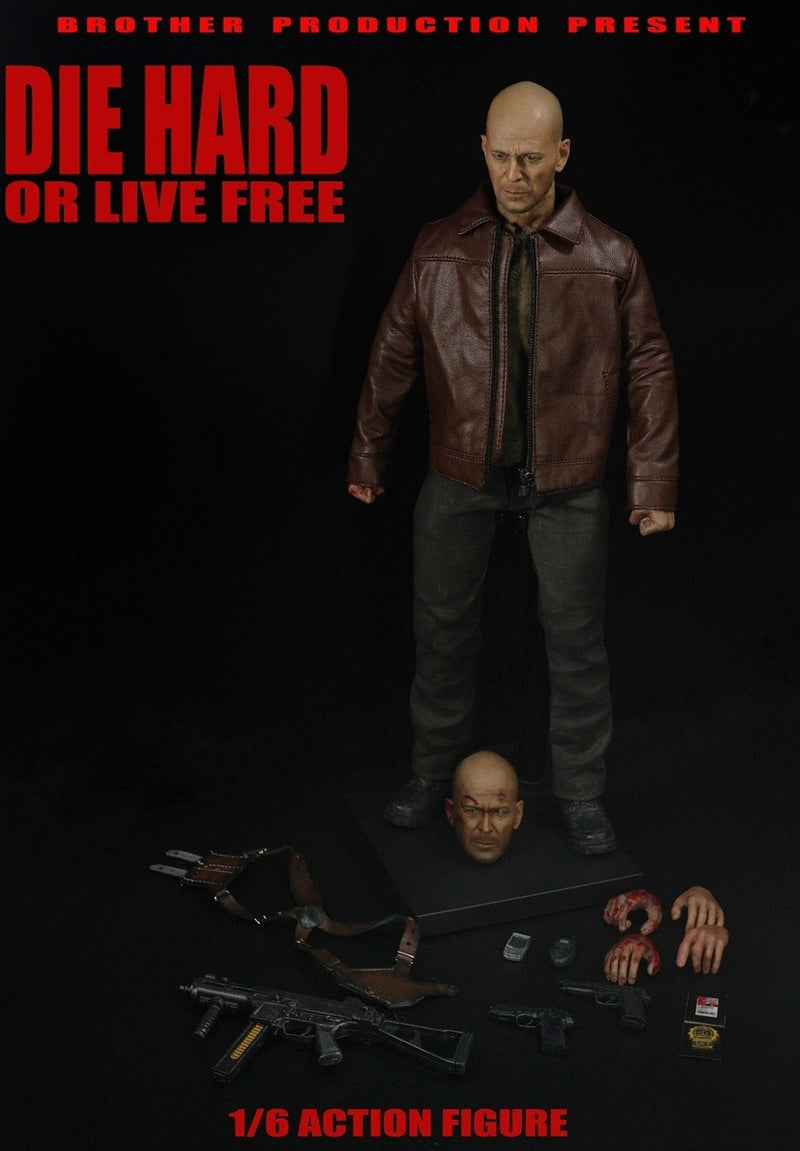 Load image into Gallery viewer, Brother Production - Die Hard or Live Free Johnny 2.0

