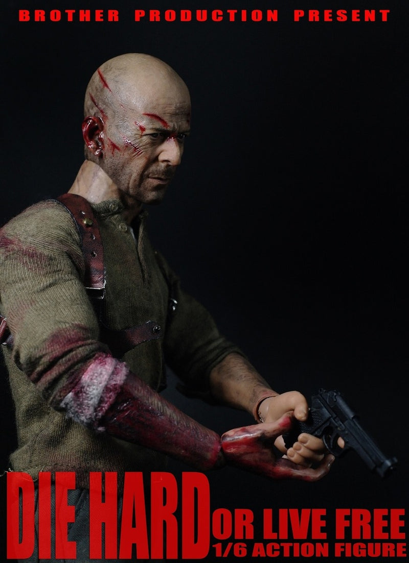 Load image into Gallery viewer, Brother Production - Die Hard or Live Free Johnny 2.0
