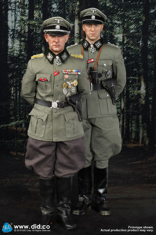DID - SS Obersturmbannfuhrer Kurt Meyer