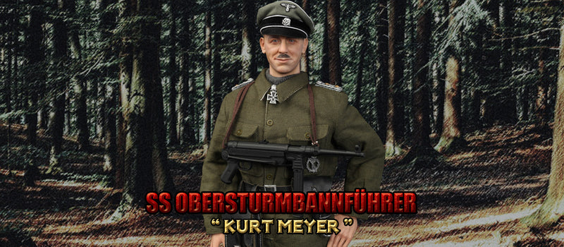 Load image into Gallery viewer, DID - SS Obersturmbannfuhrer Kurt Meyer

