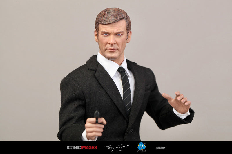 Load image into Gallery viewer, DID - Roger Moore and Agent Paul
