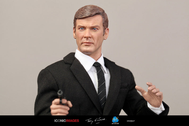 Load image into Gallery viewer, DID - Roger Moore and Agent Paul
