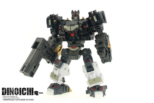 FansProject - Saurus Ryu-Oh: Dinoichi