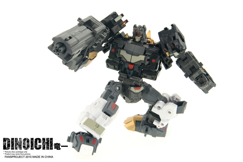Load image into Gallery viewer, FansProject - Saurus Ryu-Oh: Dinoichi

