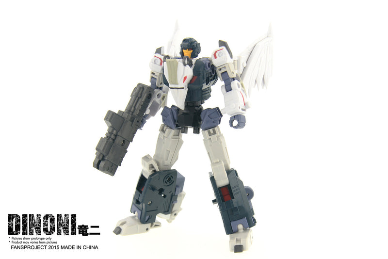 Load image into Gallery viewer, FansProject - Saurus Ryu-Oh: Dinoni
