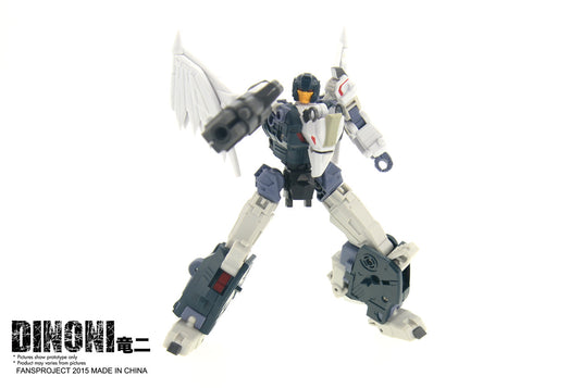 FansProject - Saurus Ryu-Oh: Dinoni