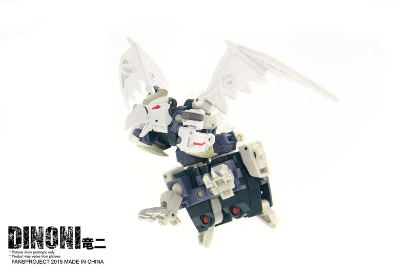 Load image into Gallery viewer, FansProject - Saurus Ryu-Oh: Dinoni
