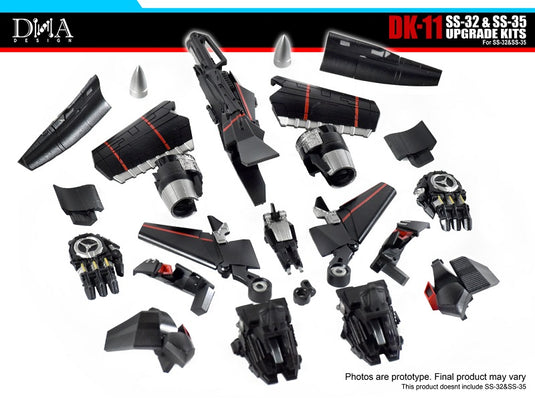 DNA Design - DK-11 SS-32 Optimus & SS-35 Jetfire Upgrade Kit