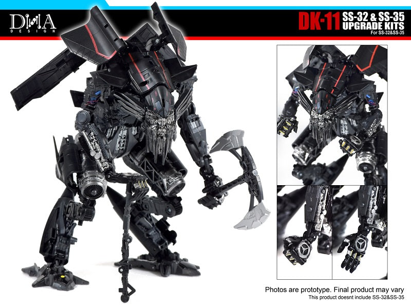 Load image into Gallery viewer, DNA Design - DK-11 SS-32 Optimus &amp; SS-35 Jetfire Upgrade Kit
