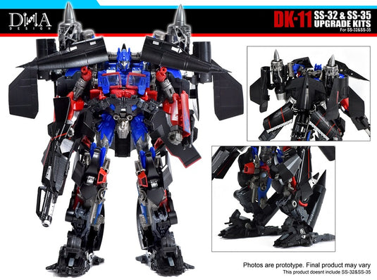 DNA Design - DK-11 SS-32 Optimus & SS-35 Jetfire Upgrade Kit