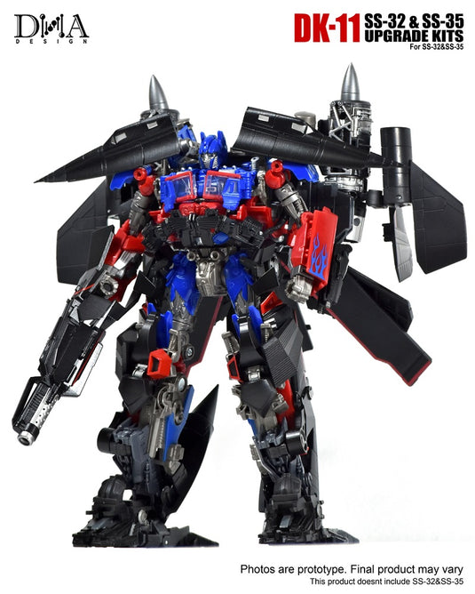 DNA Design - DK-11 SS-32 Optimus & SS-35 Jetfire Upgrade Kit