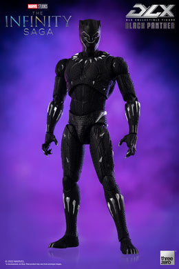 Threezero - 1/12 The Infinity Saga: DLX Black Panther