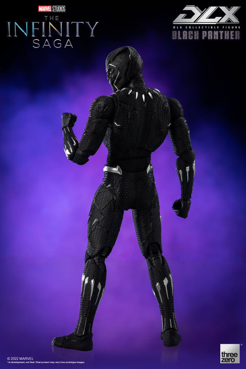 Load image into Gallery viewer, Threezero - 1/12 The Infinity Saga: DLX Black Panther
