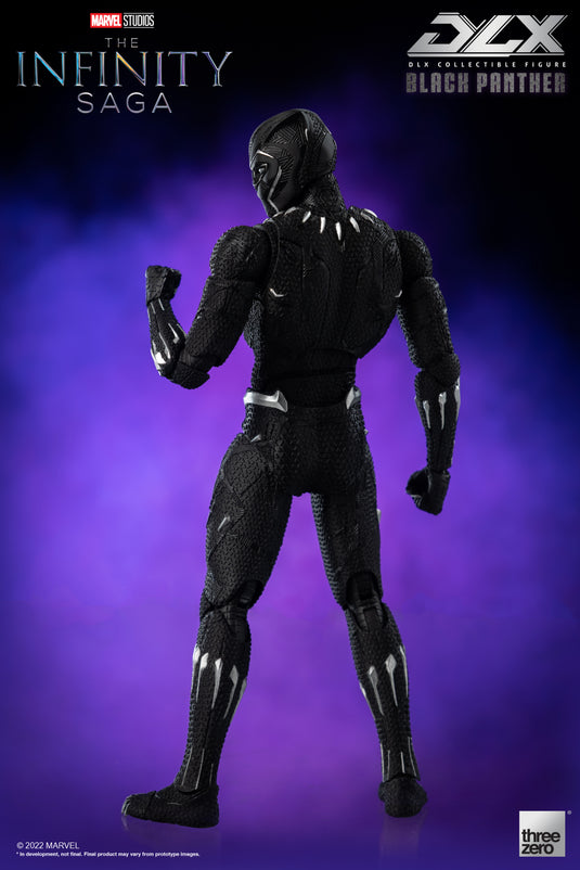 Threezero - 1/12 The Infinity Saga: DLX Black Panther