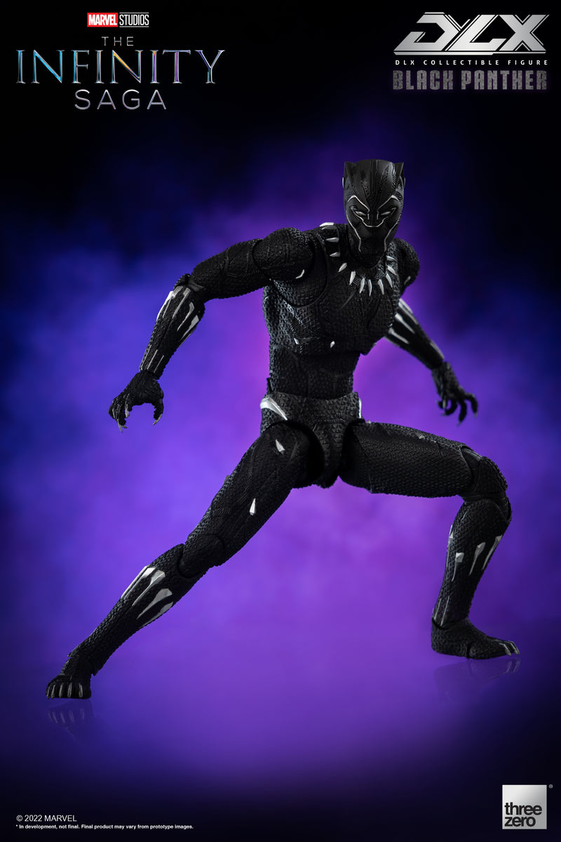 Load image into Gallery viewer, Threezero - 1/12 The Infinity Saga: DLX Black Panther
